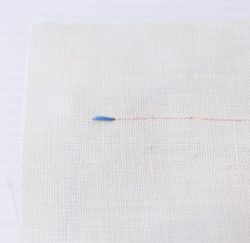 アウトラインステッチをしてみよう！【刺繍縫い方基本】 | 熊手ステッチ kumade-stitch
